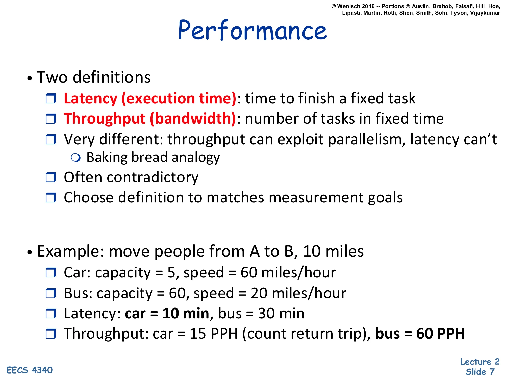 Performance (slide 7)
