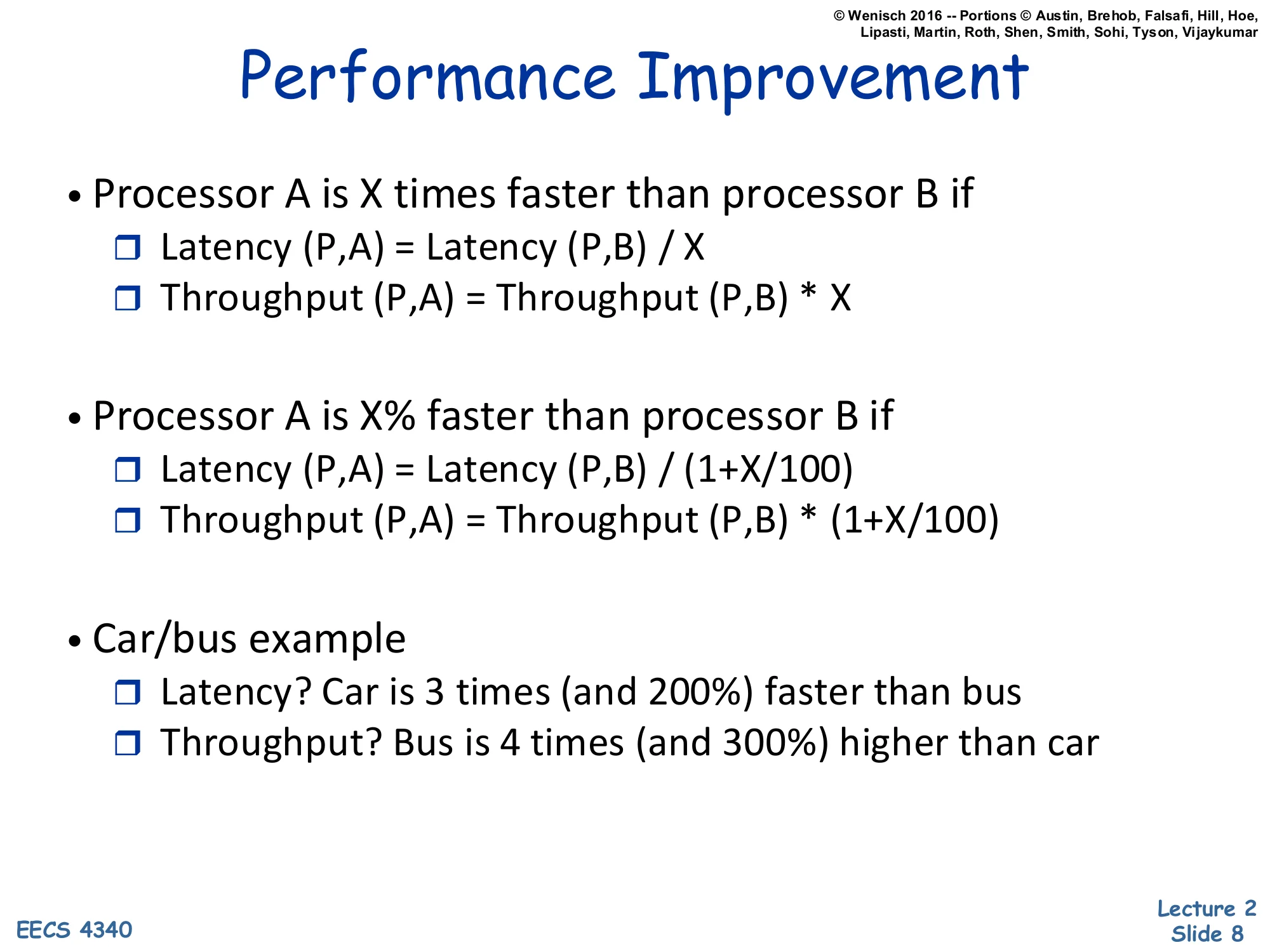 Performance Improvement (slide 8)