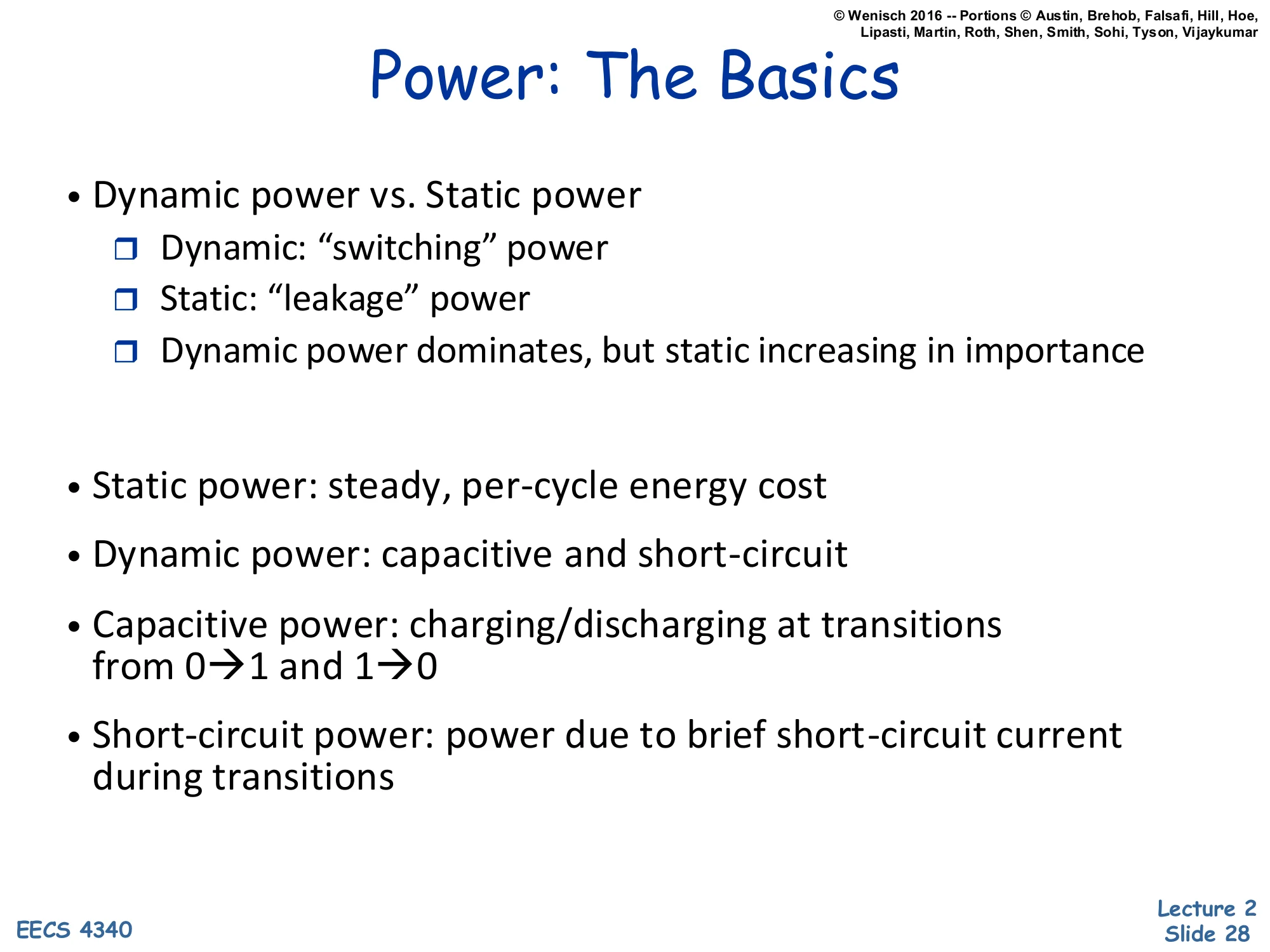 Power: The Basics (slide 28)