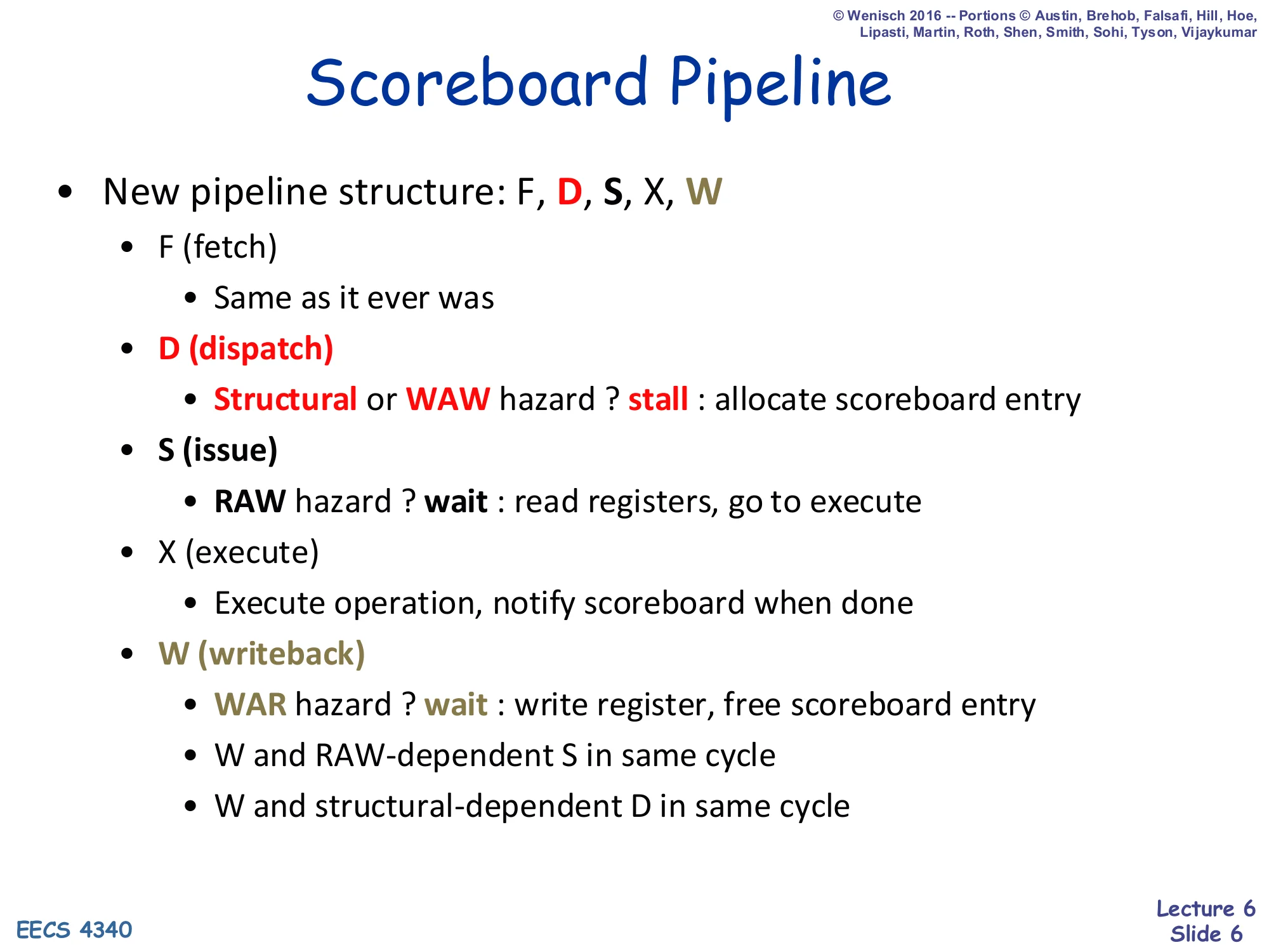 Scoreboard Pipeline (slide 6)