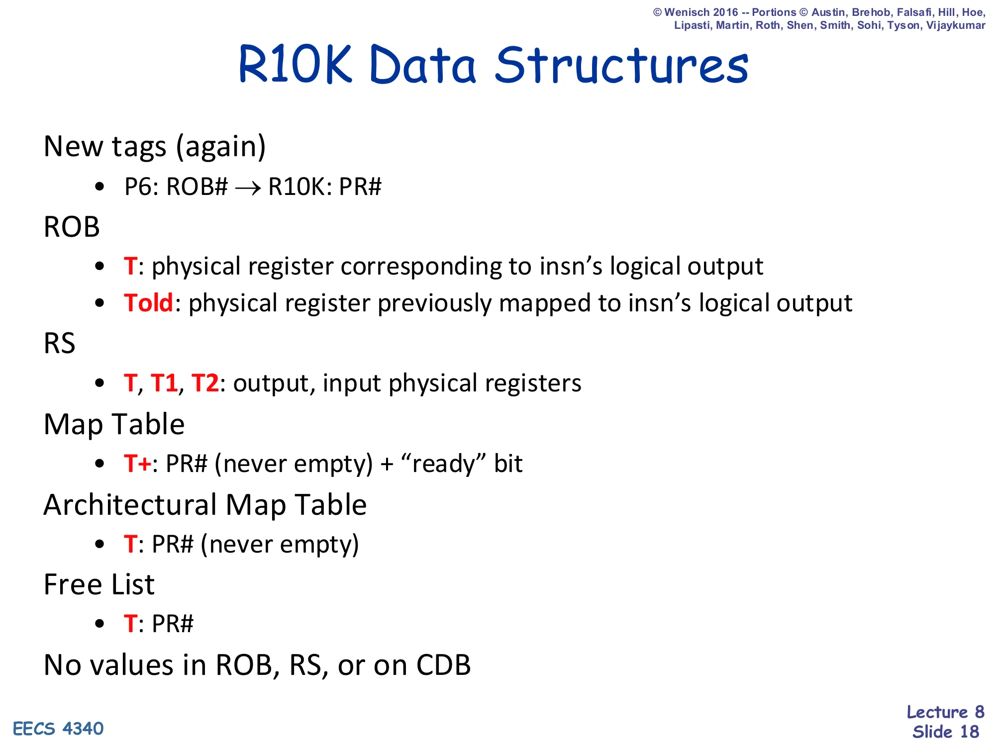 R10K Data Structures (slide 18)