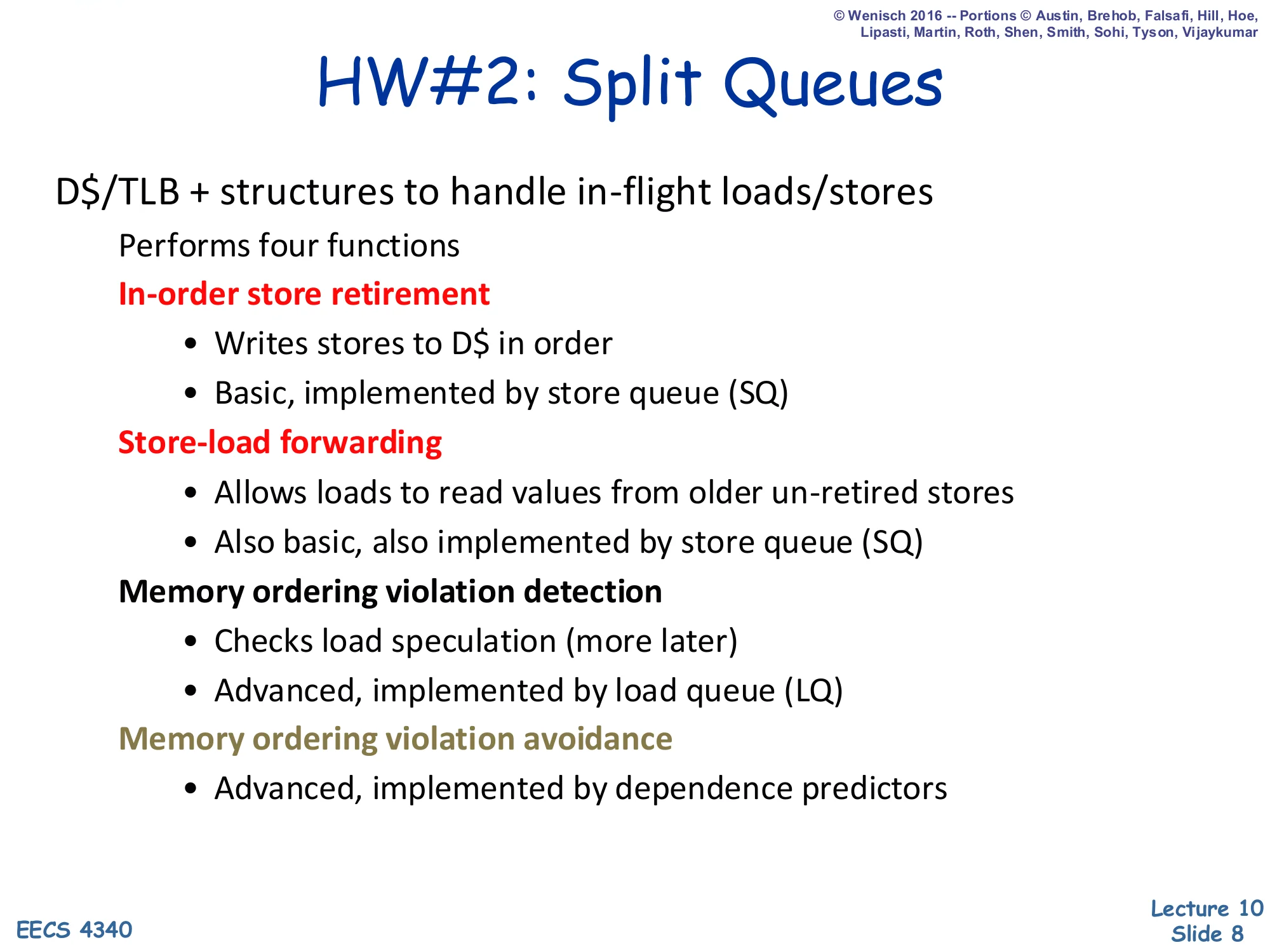 HW#2: Split Queues (slide 8)