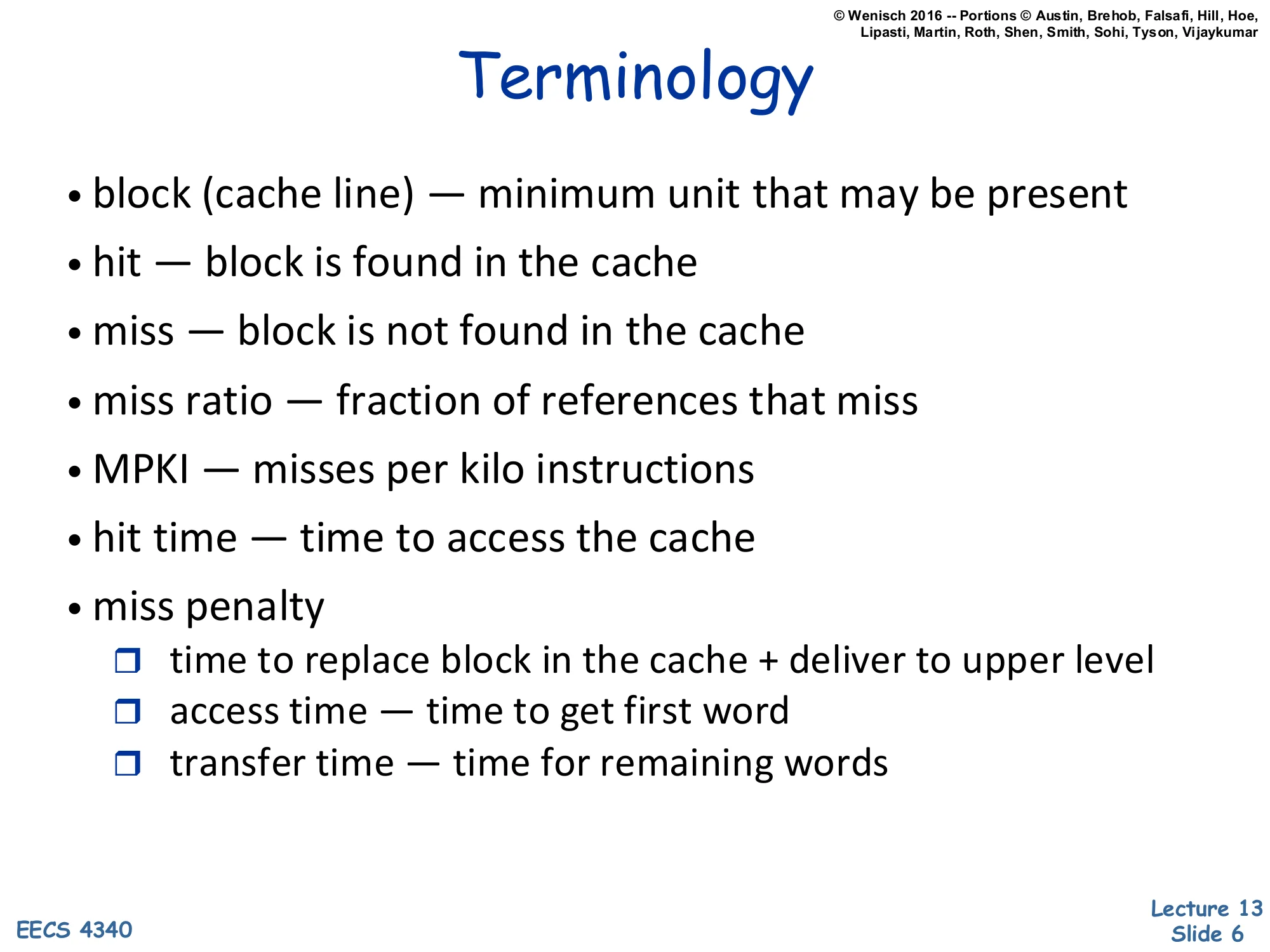 Terminology (slide 6)