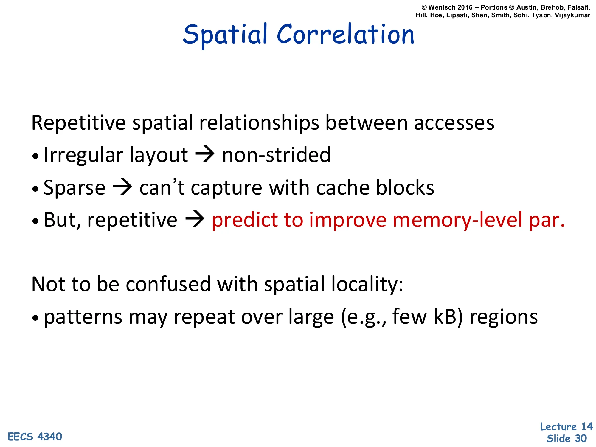 Spatial Correlation (slide 30)